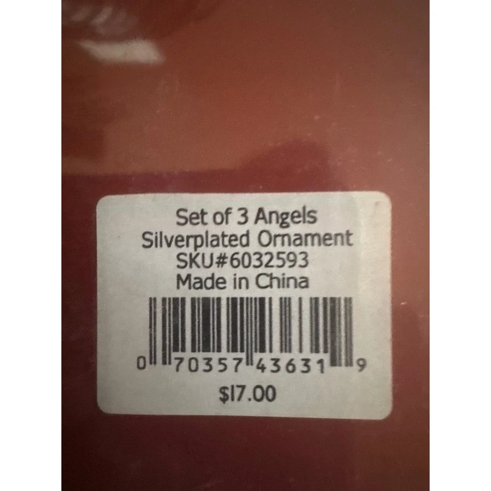 Gorham silverplated ornament